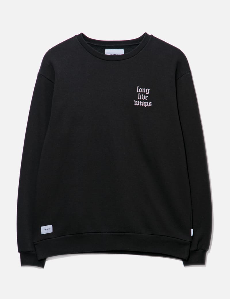 WTAPS 24SS SIGN SWEATER BLACK M-商品の画像