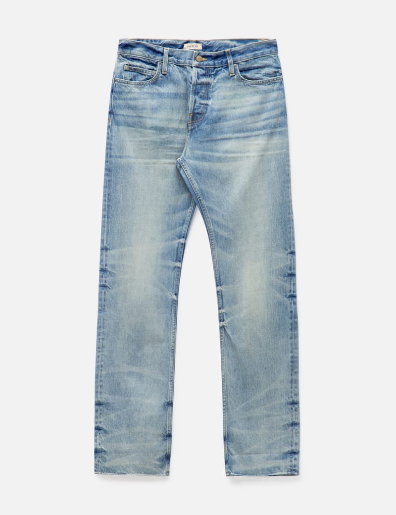 Fear of God - Eternal Denim Jeans | HBX - Globally Curated Fashion and  Lifestyle by Hypebeast