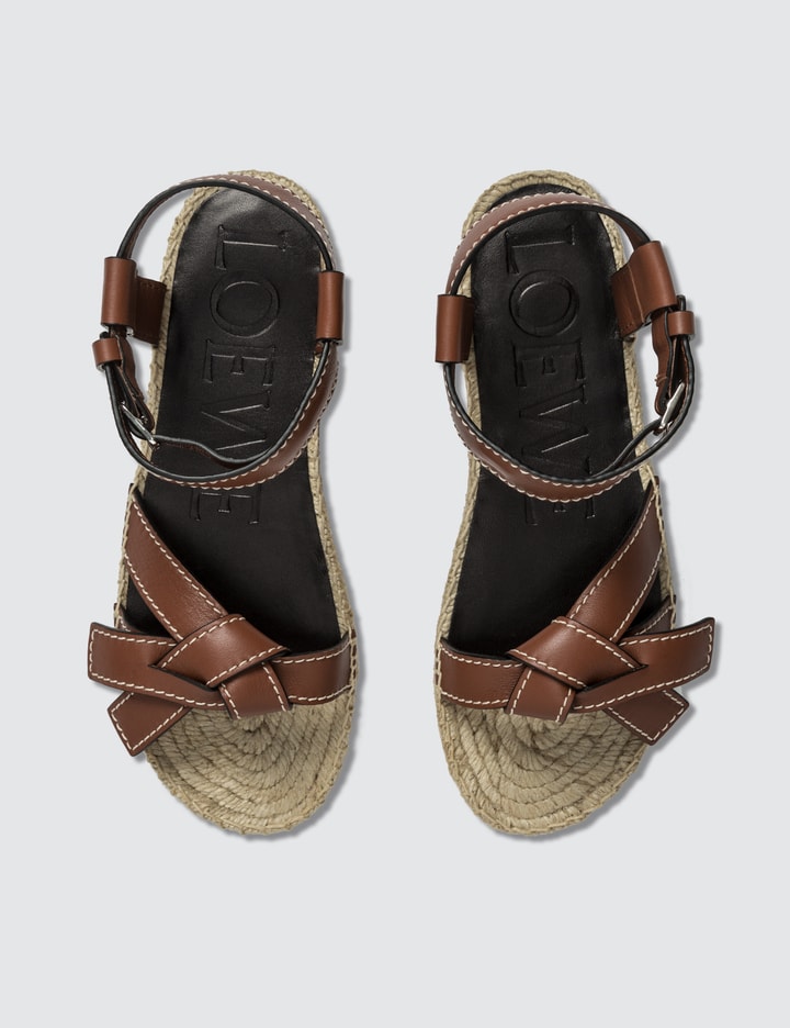 Loewe Gate Sandals HBX Globally Curated Fashion and Lifestyle by