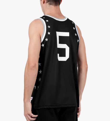 Undefeated - Black Global Mesh Tank Top | HBX