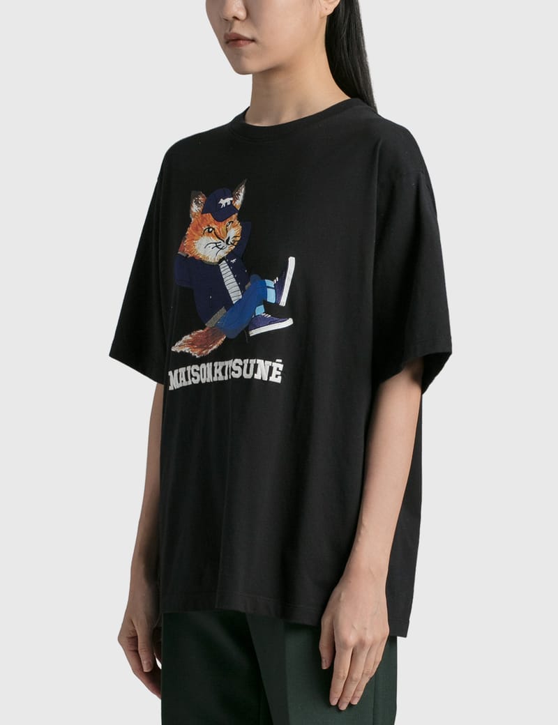 MAISON KITSUNÉ ドレスドフォックス イージー Tシャツ