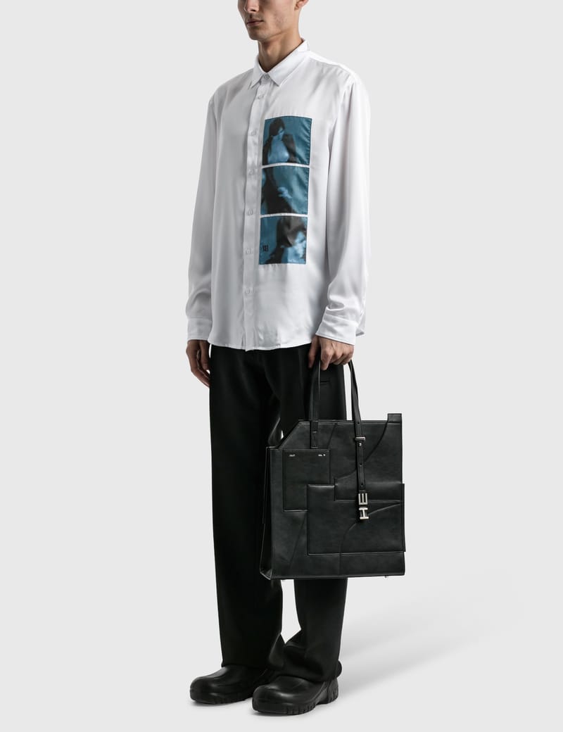 Heliot Emil - Leather Tote Bag | HBX - ハイプビースト