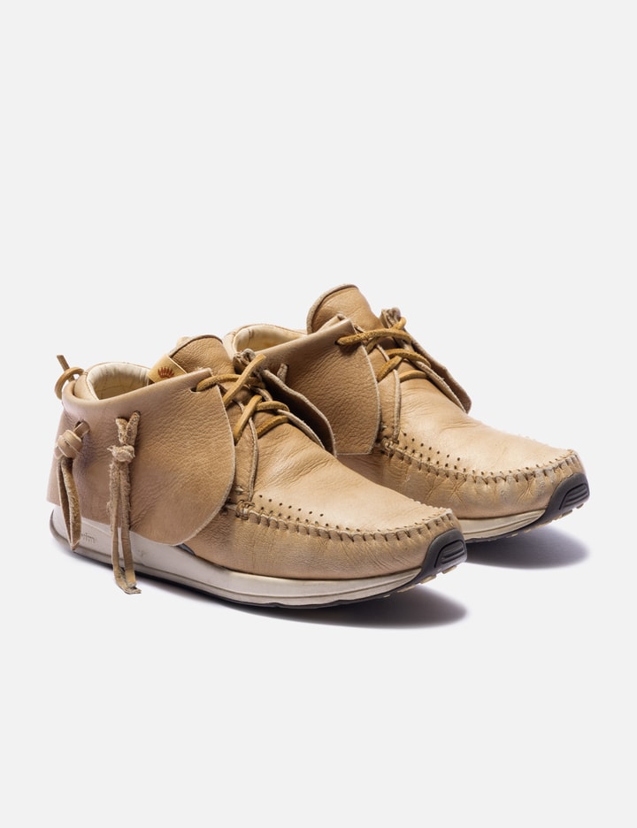 Visvim FBT Shaman - Pre-owned brown suede moccasins featuring authentic ...