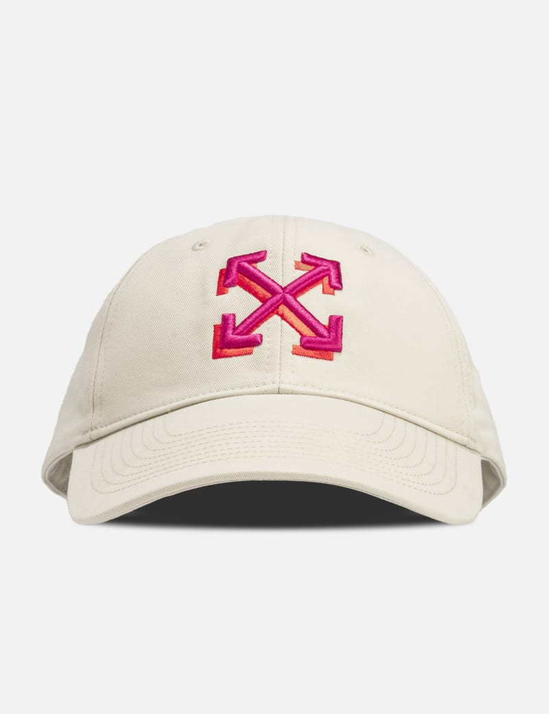 Off-White™ - EMBR ARROW BASEBALL CAP | HBX - HYPEBEAST