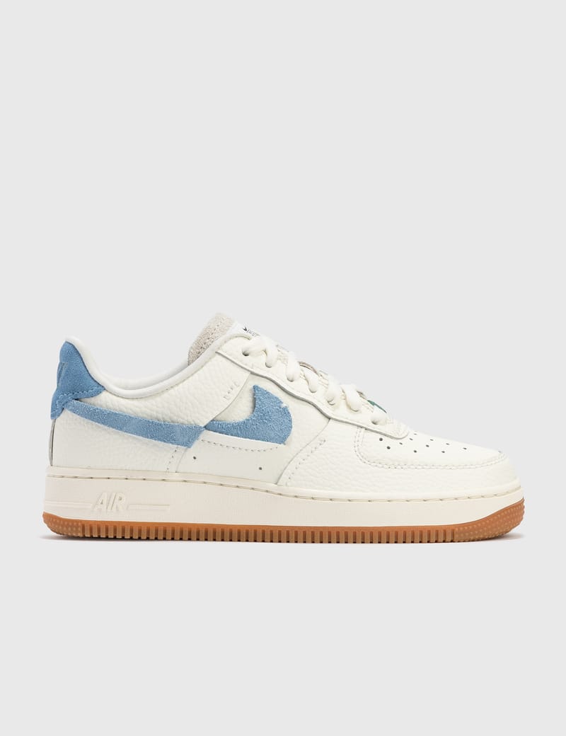 スニーカー Nike Air Force 1 07 LXX 'Vandalized' Sail Mystic Green AW 19 Nike Air Force 1 Vandalized Sail Mystic Green (Women's