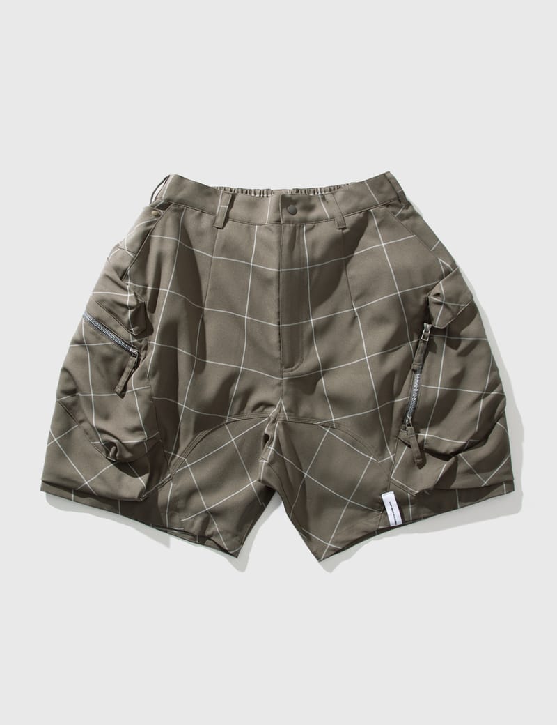 goopimade Soft Box Utility Pocket Shorts 2022年春の 7260円引き