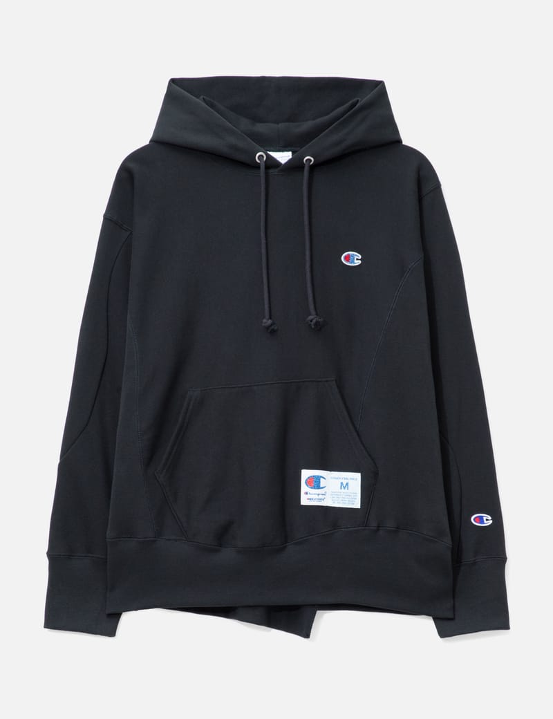 Undercover Undercover x Champion UC2E1802-1 Curved Zip-up Hoodie