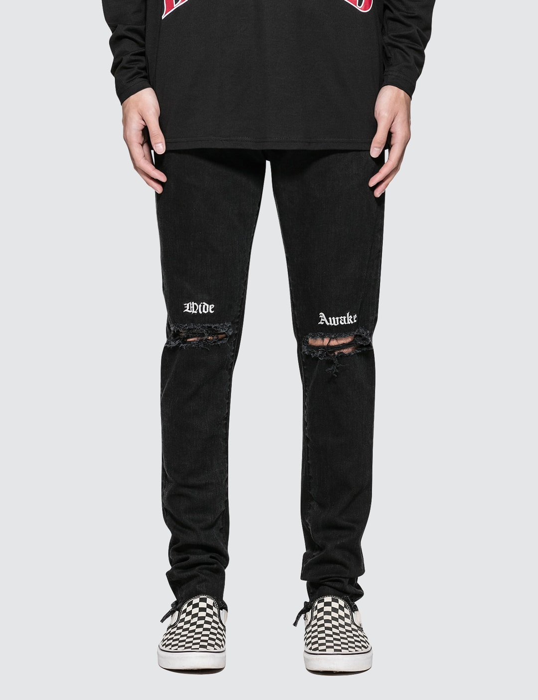 Represent - Wide Awake Destroyer Denim Jeans | HBX - Globally Curated ...