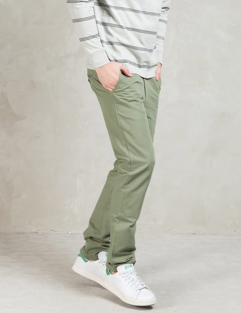 Saturdays Nyc - Olive John Chino Pants | HBX - Globally Curated