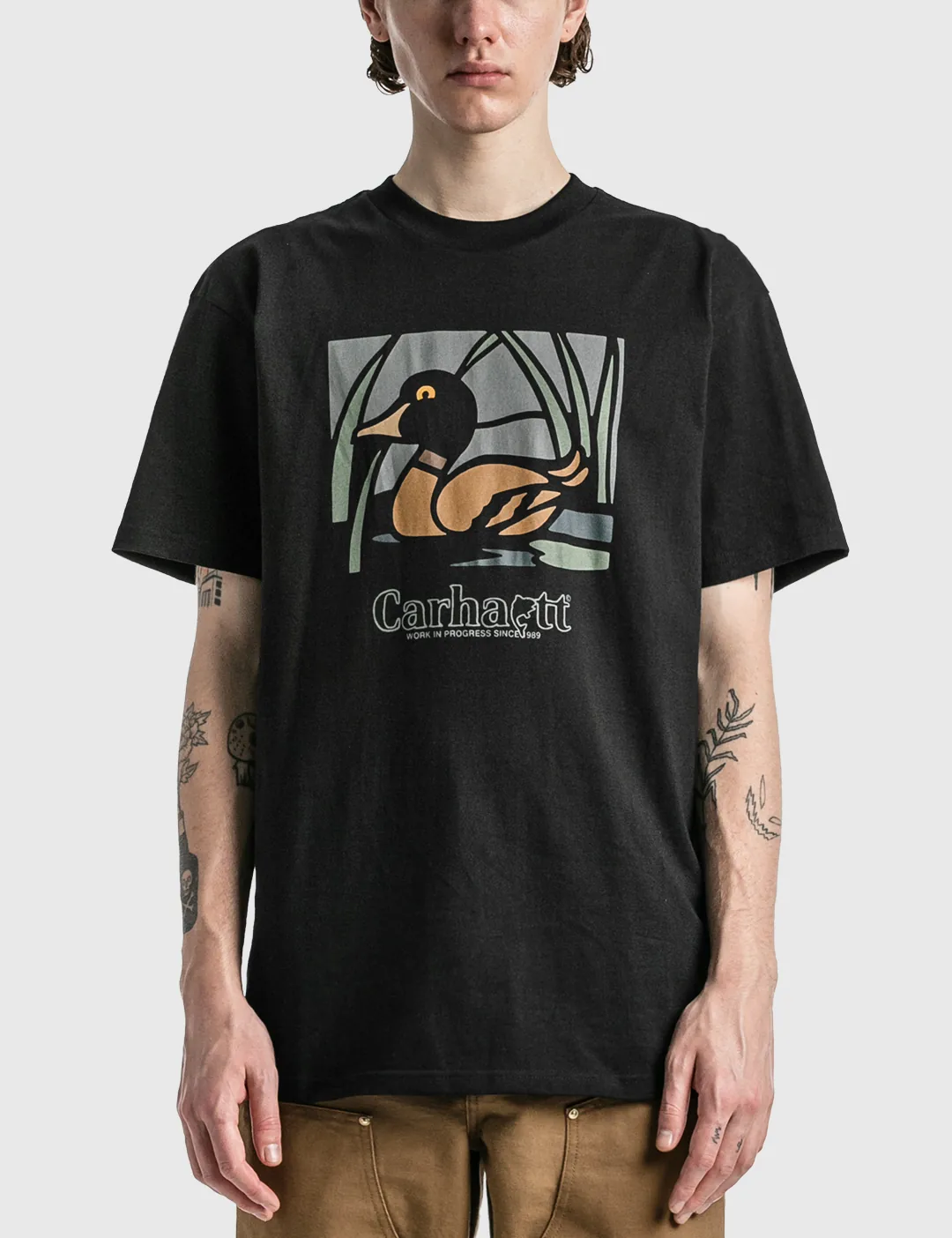 Carhartt Work In Progress - Duck Pond T-shirt | HBX - Globally