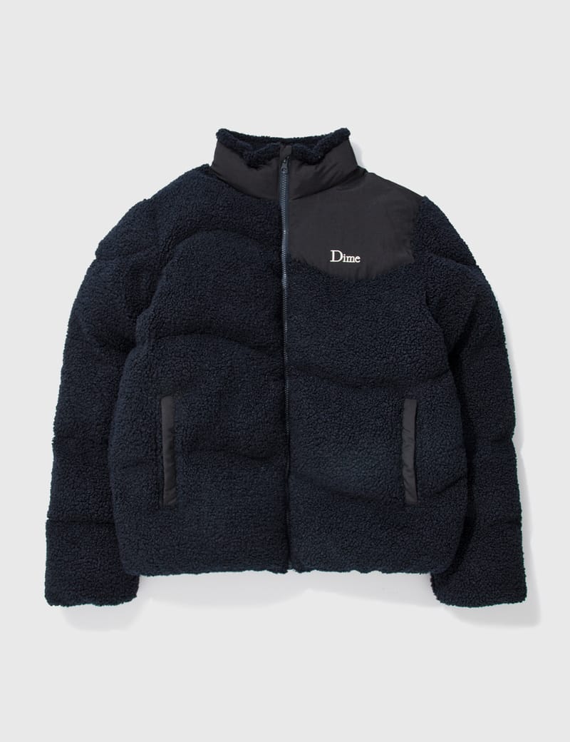 Dime - Sherpa Puffer Jacket | HBX - Globally Curated Fashion and