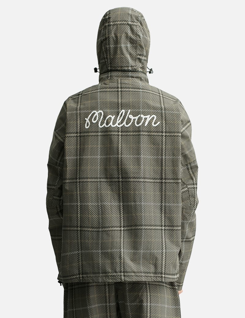 Malbon Golf Jackson Rain Jacket - Lightweight waterproof nylon