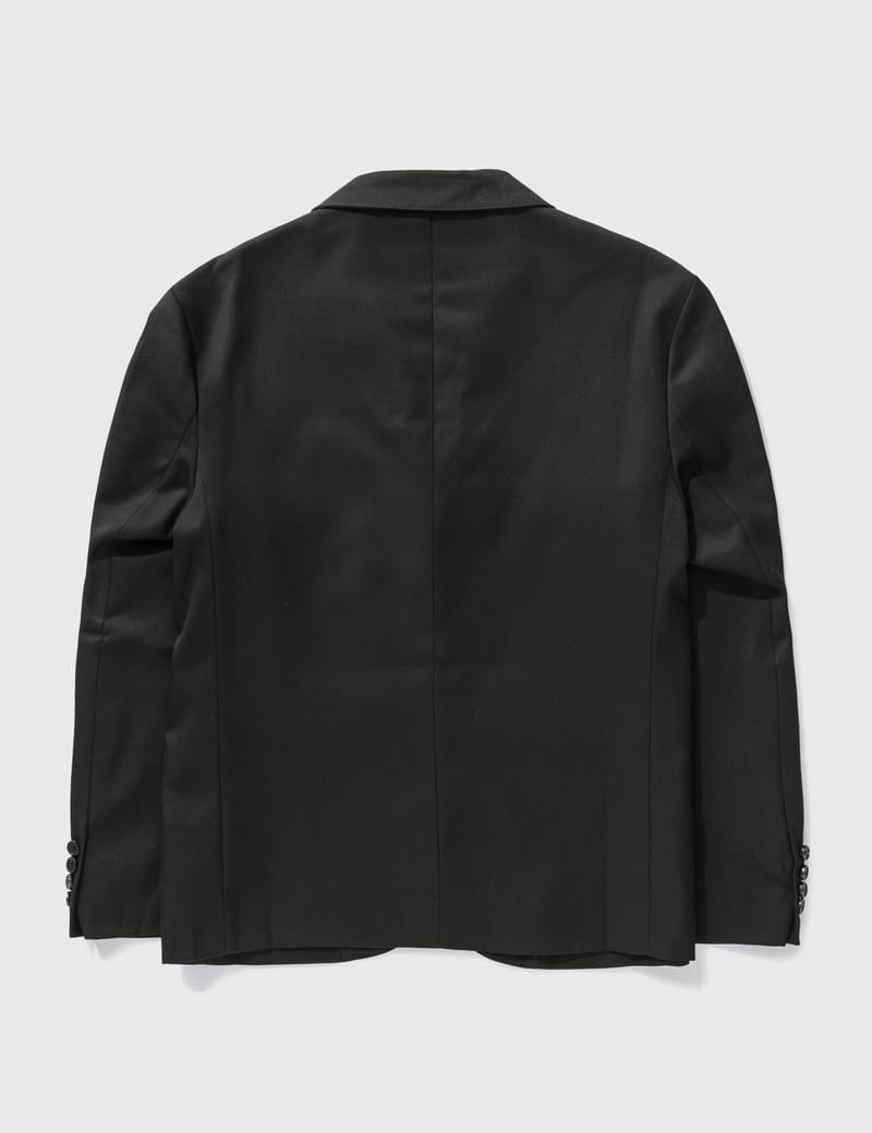 Stussy leather 2025 sport coat