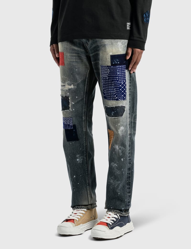 FDMTL - CS72 Regular Straight Denim Jean | HBX - Globally