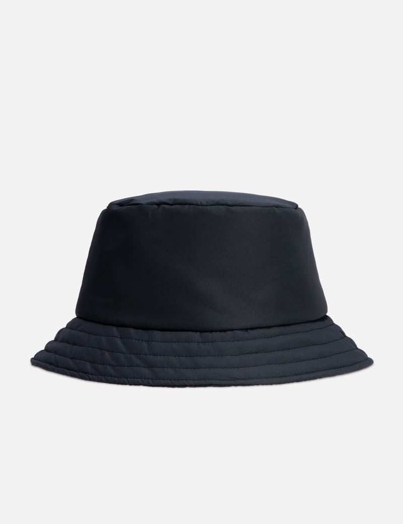 Maison Kitsuné - Bold Fox Head Bucket Hat | HBX - Globally