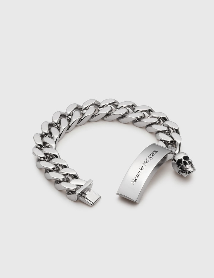 Alexander McQueen Identity Chain Bracelet HBX Globally Curated