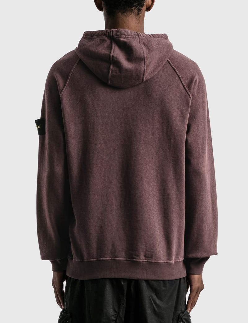 Stone island dust online two hoodie