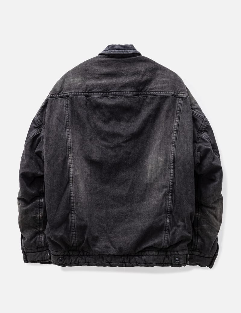 Maison Mihara Yasuhiro - Padded Denim Jacket | HBX - Globally