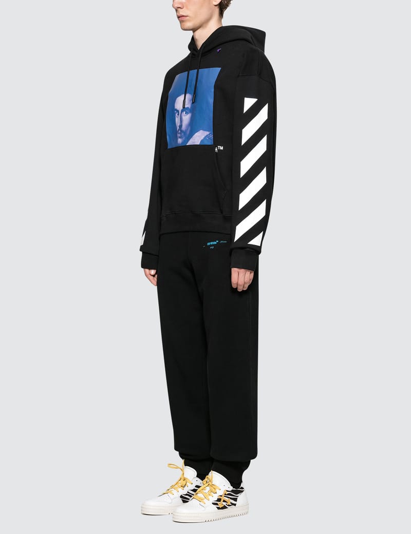 Off-White™ - Diag Bernini Over Hoodie | HBX - Globally Curated