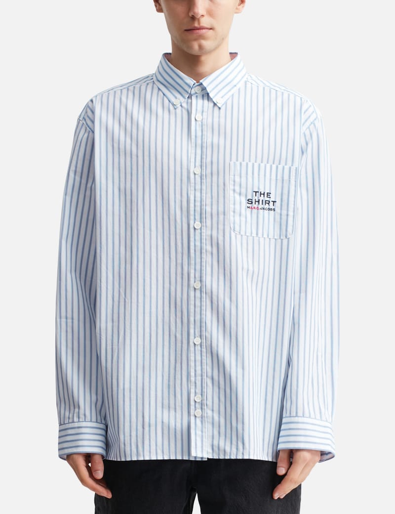A.P.C. A.P.C. x Marc Jacobs Unisex Shirt - イタリアンコットン製の