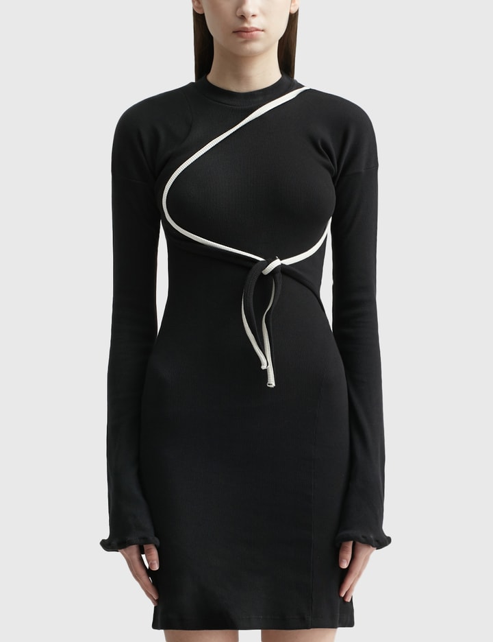 Ottolinger - Otto Lounge Rib Mini Dress | HBX - Globally Curated ...