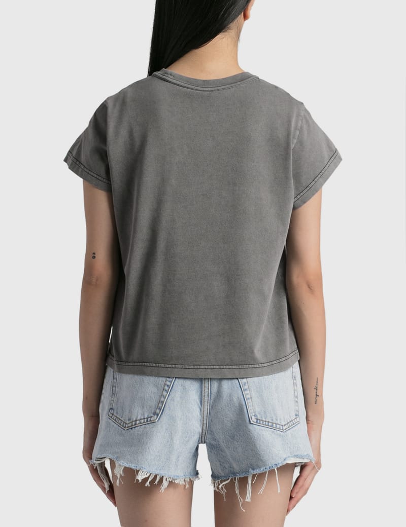 T By Alexander Wang - パフ ロゴ シュランケンTシャツ | HBX