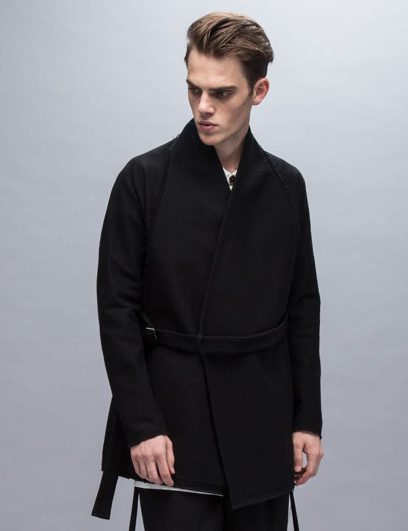 Damir Doma - Jackson Cotton Wolly Gabardine Kimono Jacket | HBX