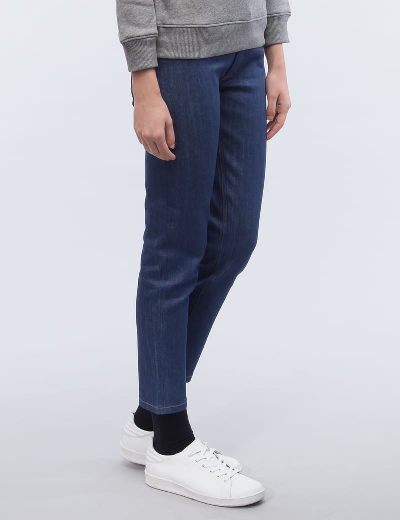 A.P.C. - étroit Court Jeans | HBX - Globally Curated Fashion