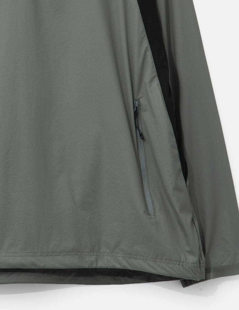F.C. Real Bristol - Ultra Light Weight Half Zip Piste | HBX
