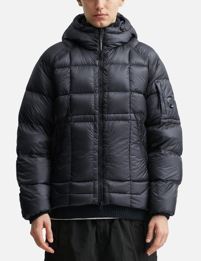 C.P. Company D.D. Shell Hooded Down Jacket - 軽量で保温性に優れた