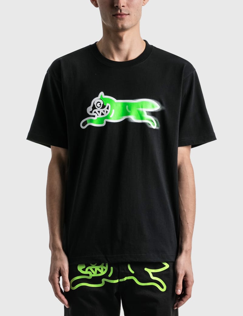 Icecream - Icecream × Psychworld Running Dog T-shirt | HBX