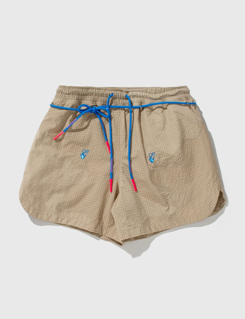 Nike - Nike x Off-White™ Woven Shorts | HBX - Globally Curated