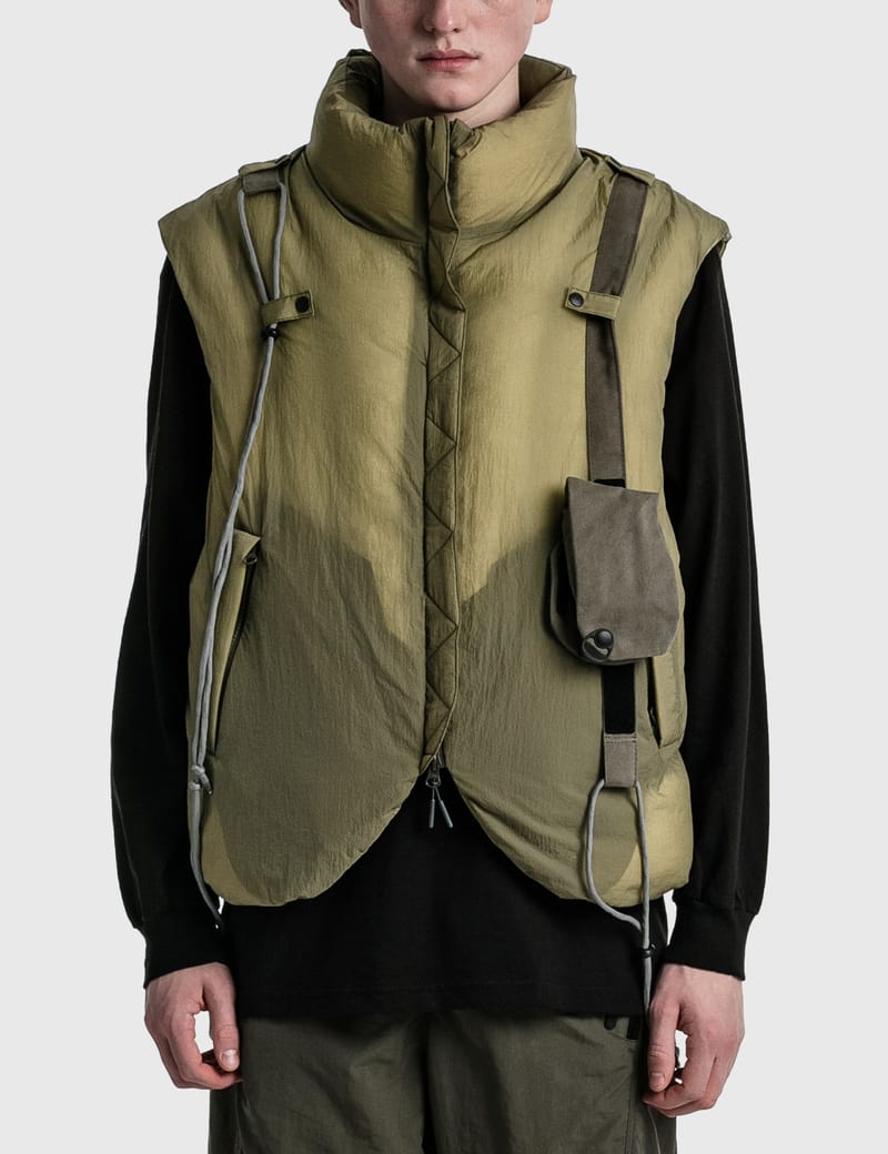 Hyein Seo - Reversible Padded Vest | HBX - Globally Curated