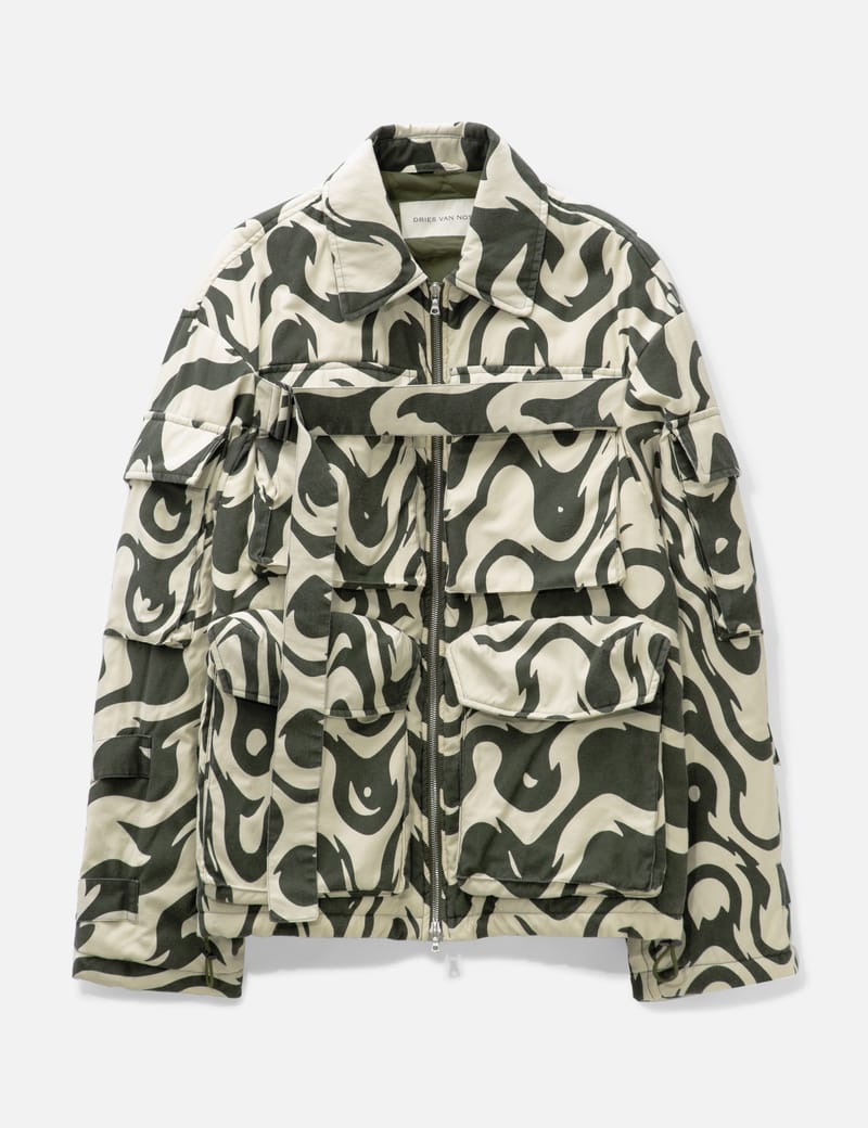 Dries Van Notenのブラック ウール ジャケットがセール中