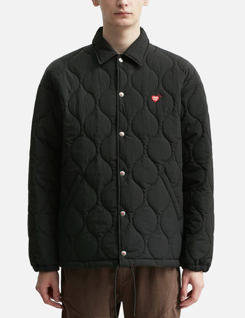 Human Made - QUILTED COACH JACKET | HBX - HYPEBEAST 為您搜羅全球