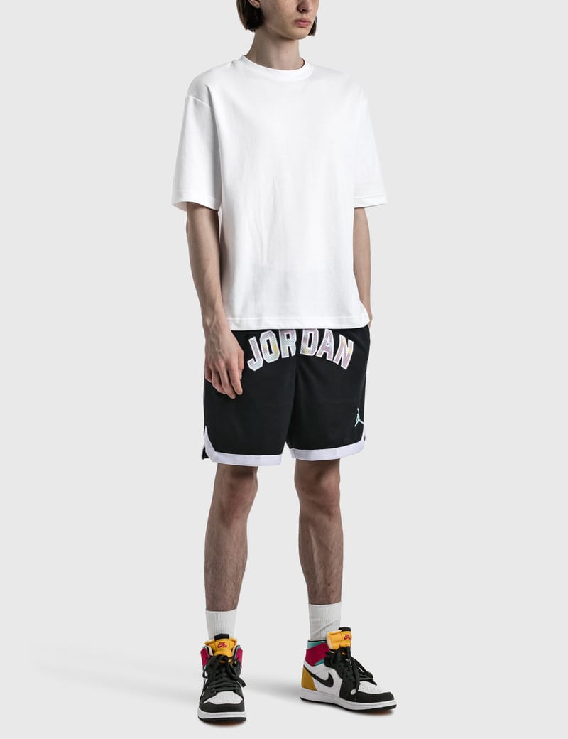 Men's jordan sportswear jumpman best sale mesh shorts