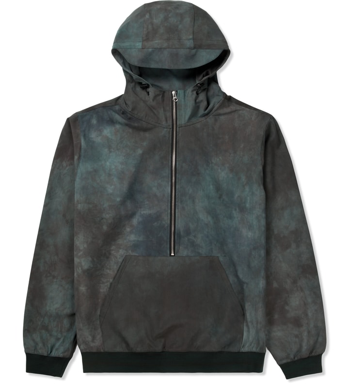 Uppercut Mel Green Technical Zip Pouch Hoodie Jacket HBX Globally