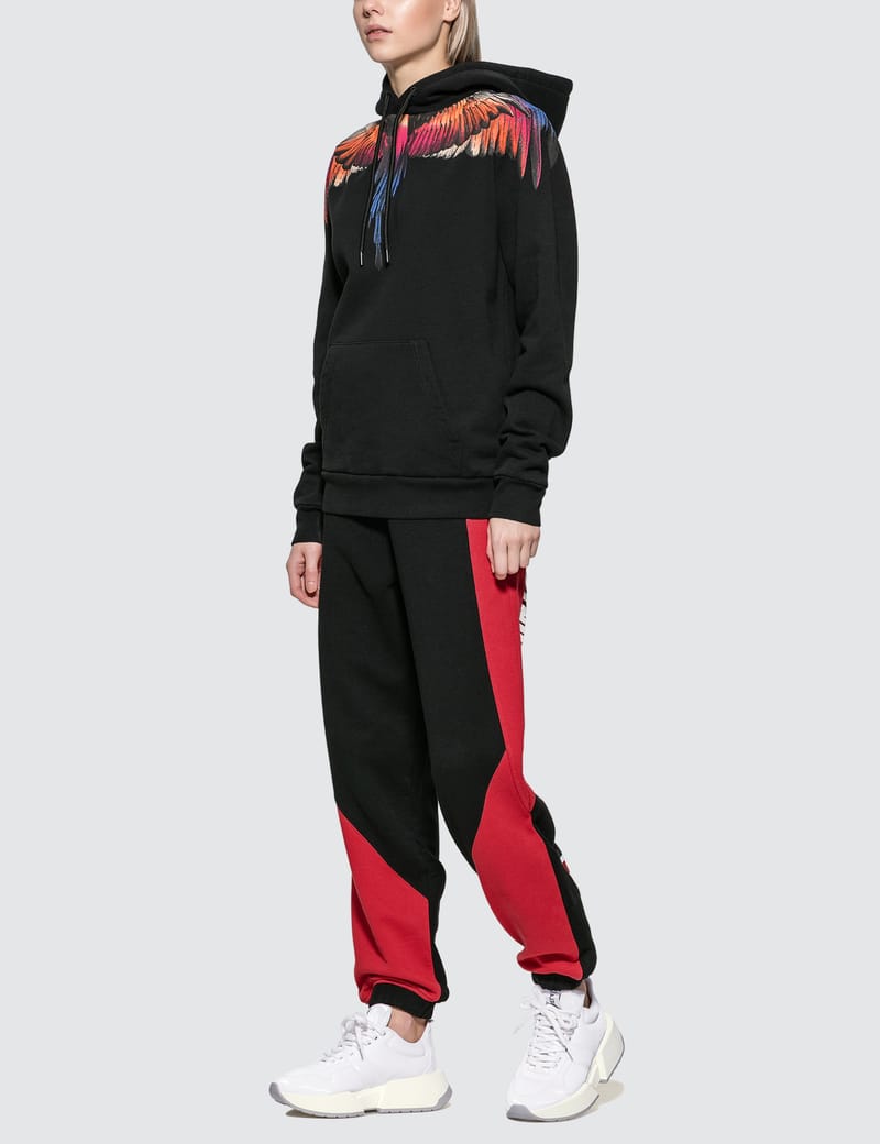 Marcelo Burlon - Pink Wings Hoodie | HBX