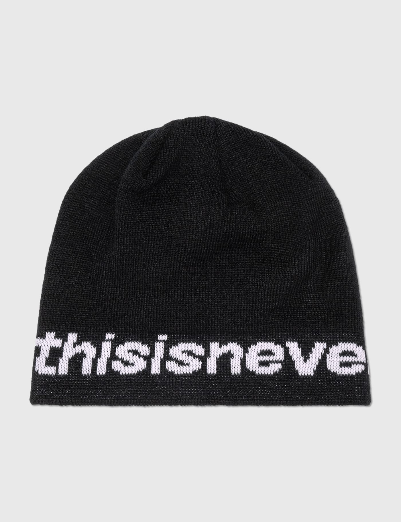 thisisneverthat® - SP-Logo No Cuff Beanie | HBX - Globally Curated 