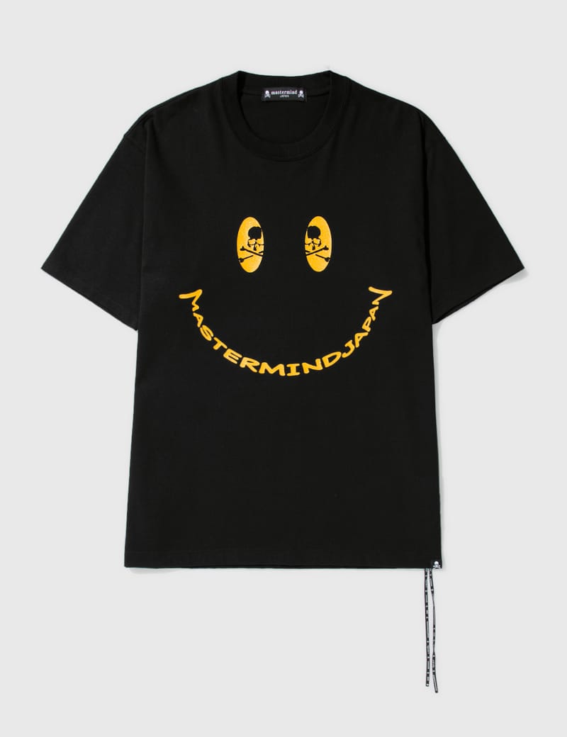Mastermind Japan - Smile T-shirt | HBX - Globally Curated Fashion