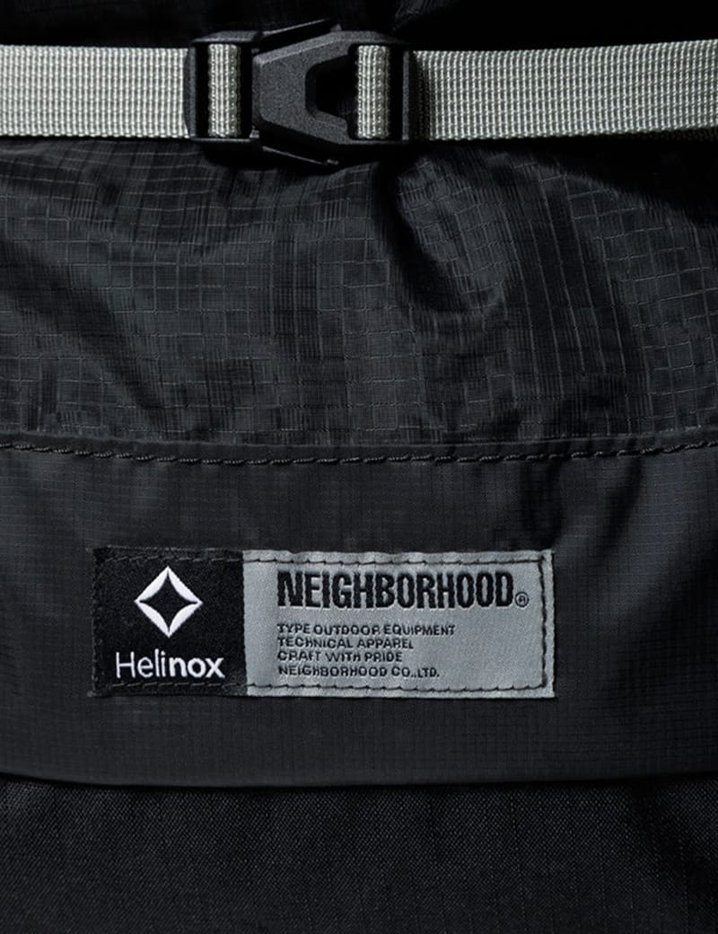 NEIGHBORHOOD NH X Helinox . Lite Roll Top Back Pack - Lightweight