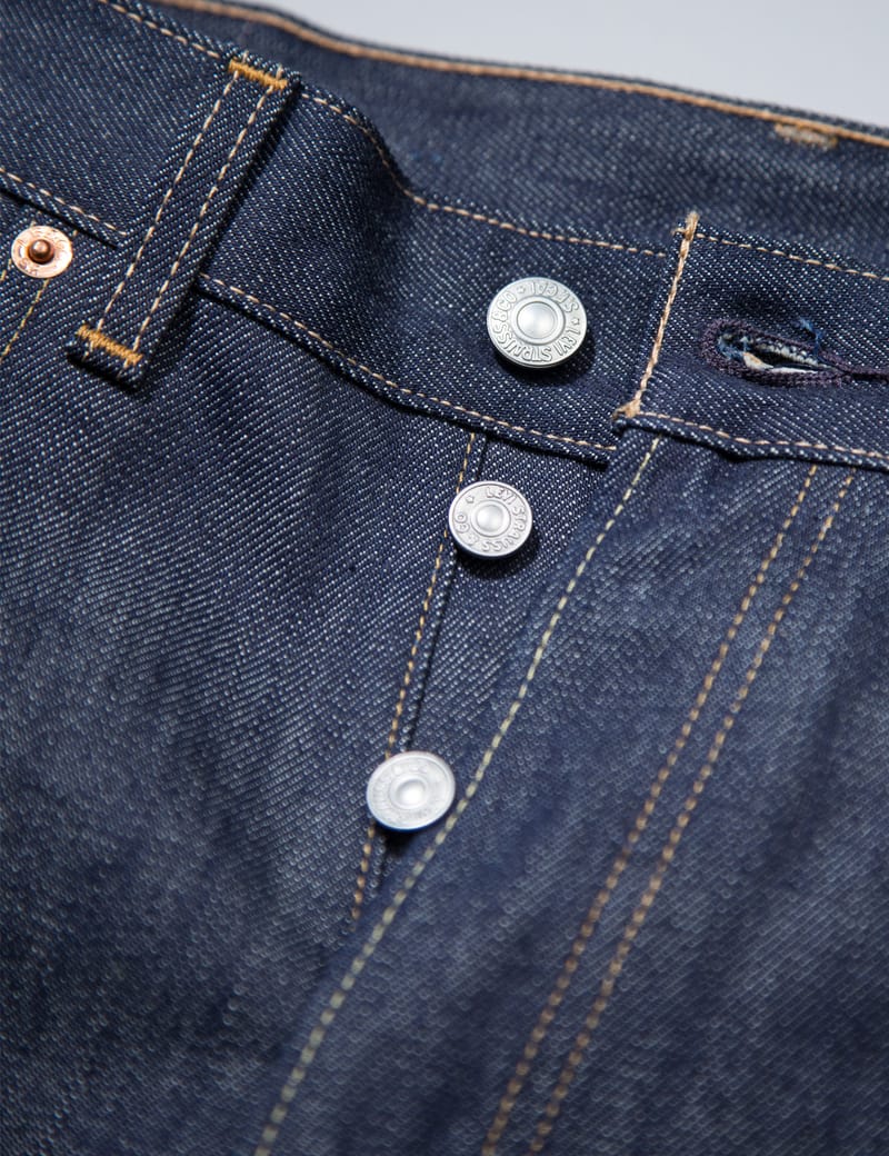 Levi's Vintage Clothing - Rigid 1966 501 Slim Fit Jeans Levi's Vintage Clothing - Rigid 1966 501 Slim Fit Jeans