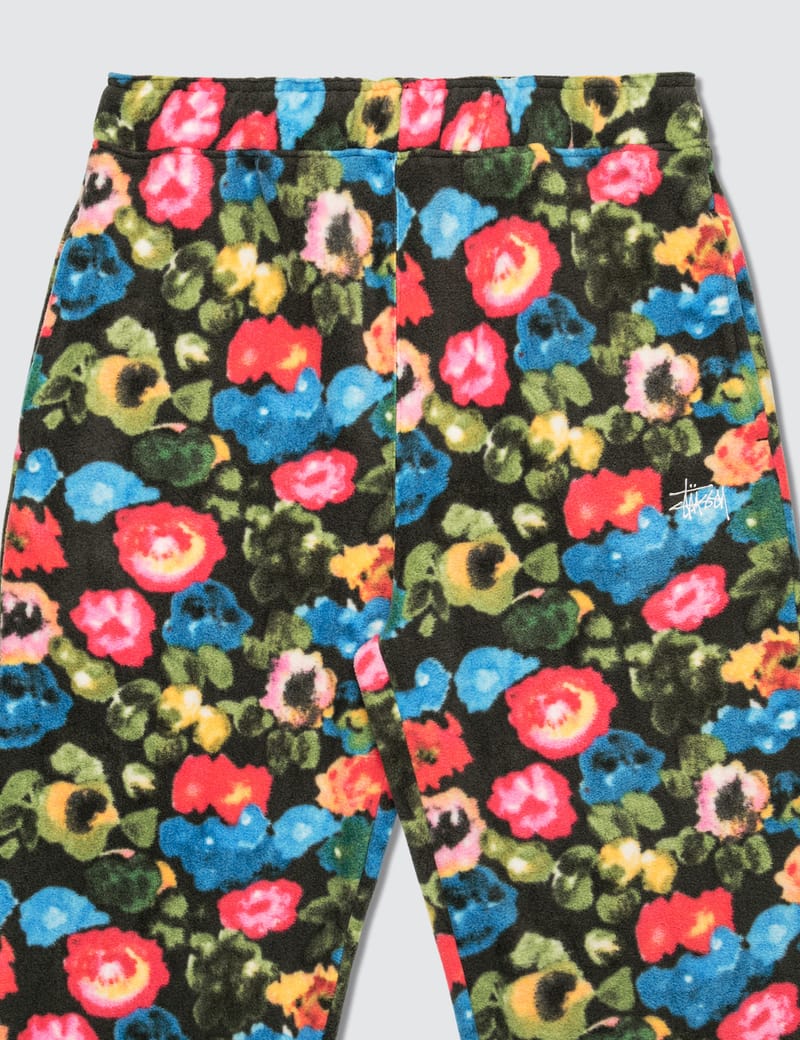 Stüssy Floral Sweat Pant Stussy Floral Sweatpants L | eBay