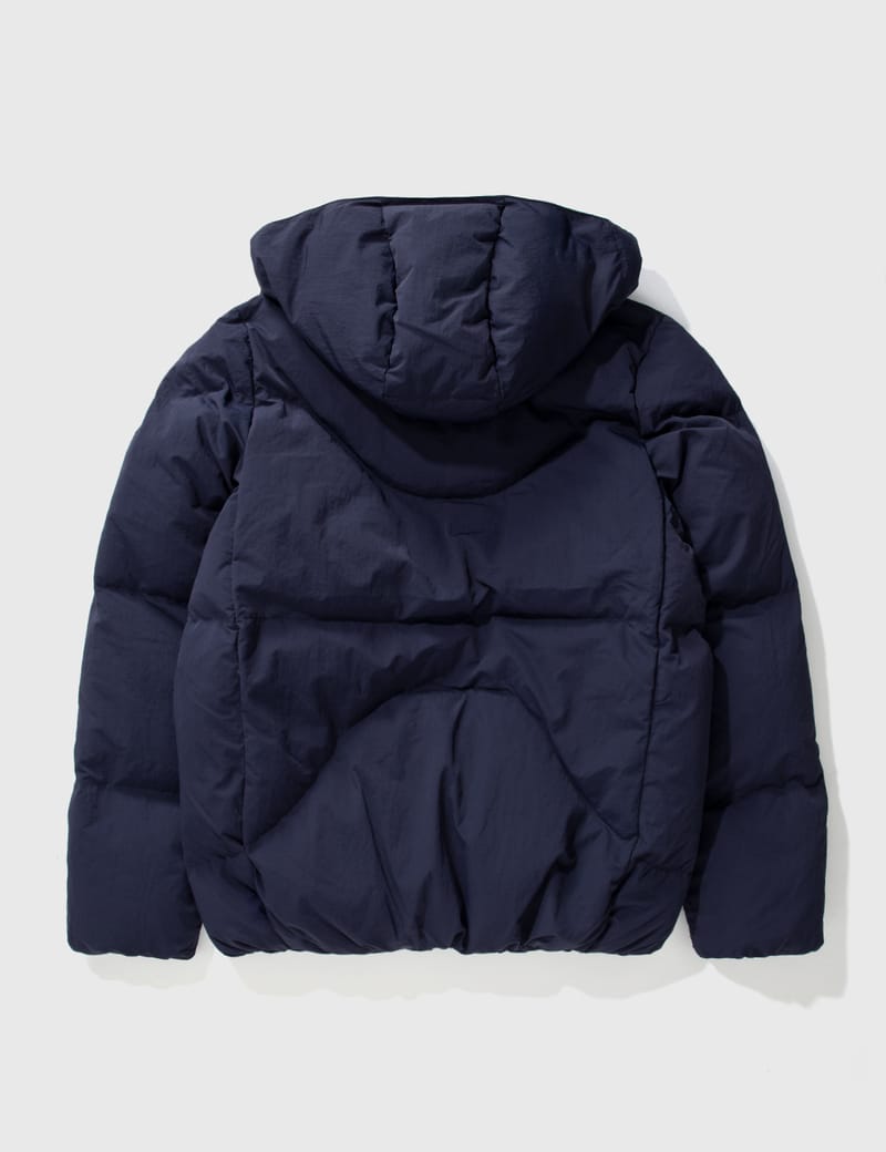Dime - Contrast Puffer Jacket | HBX - Globally Curated Fashion and