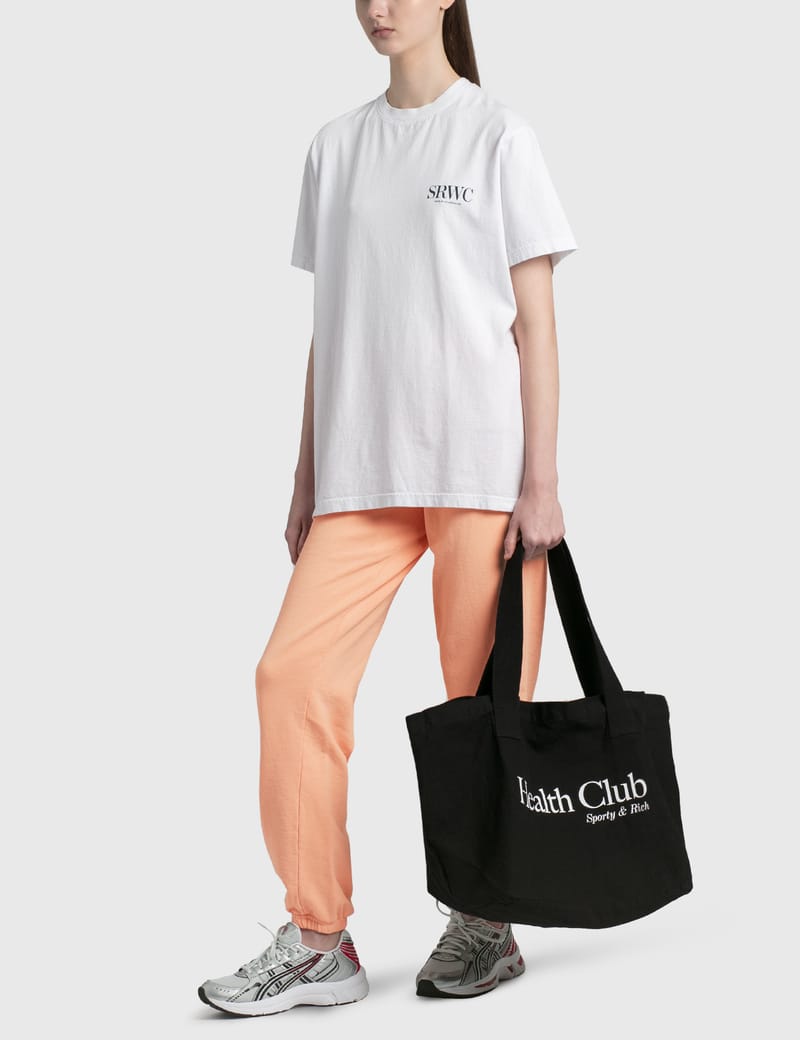 Sporty & Rich - Upper East Side T-Shirt | HBX - ハイプ