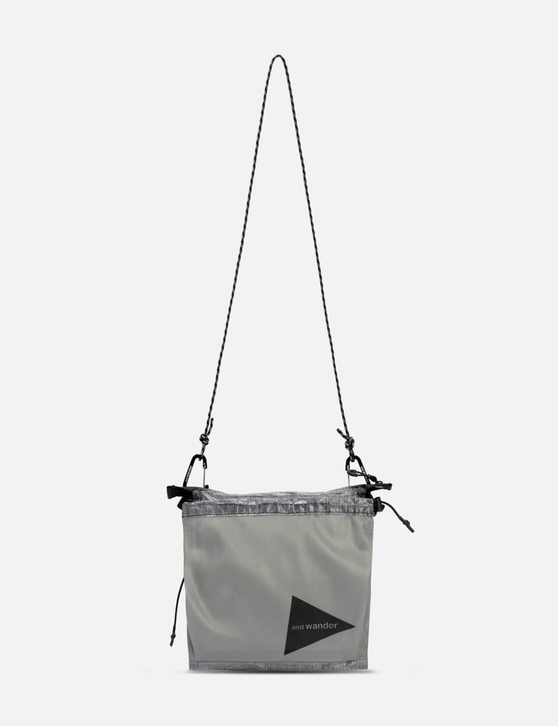 and wander Ocean Rip Messenger Bag - Durable recycled nylon