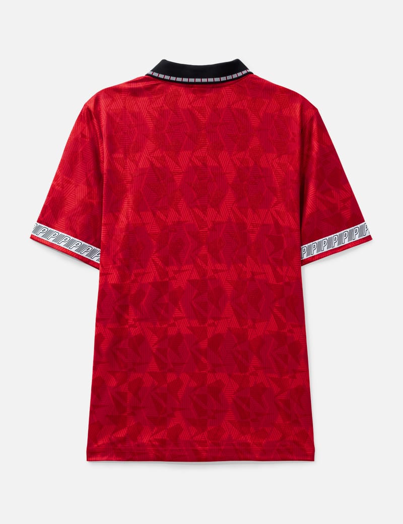PALACE Umbro Soccer Jersey - Multicolor, 100% polyester, gently