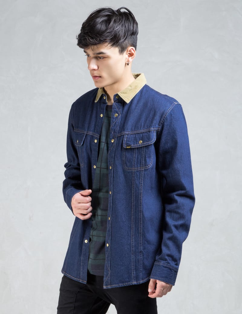 ジャケット・アウター chiii Dolman Sleeve Dungaree Shirts Amazon.com: Heavy High-Density Cotton Tooling Shirt Men's