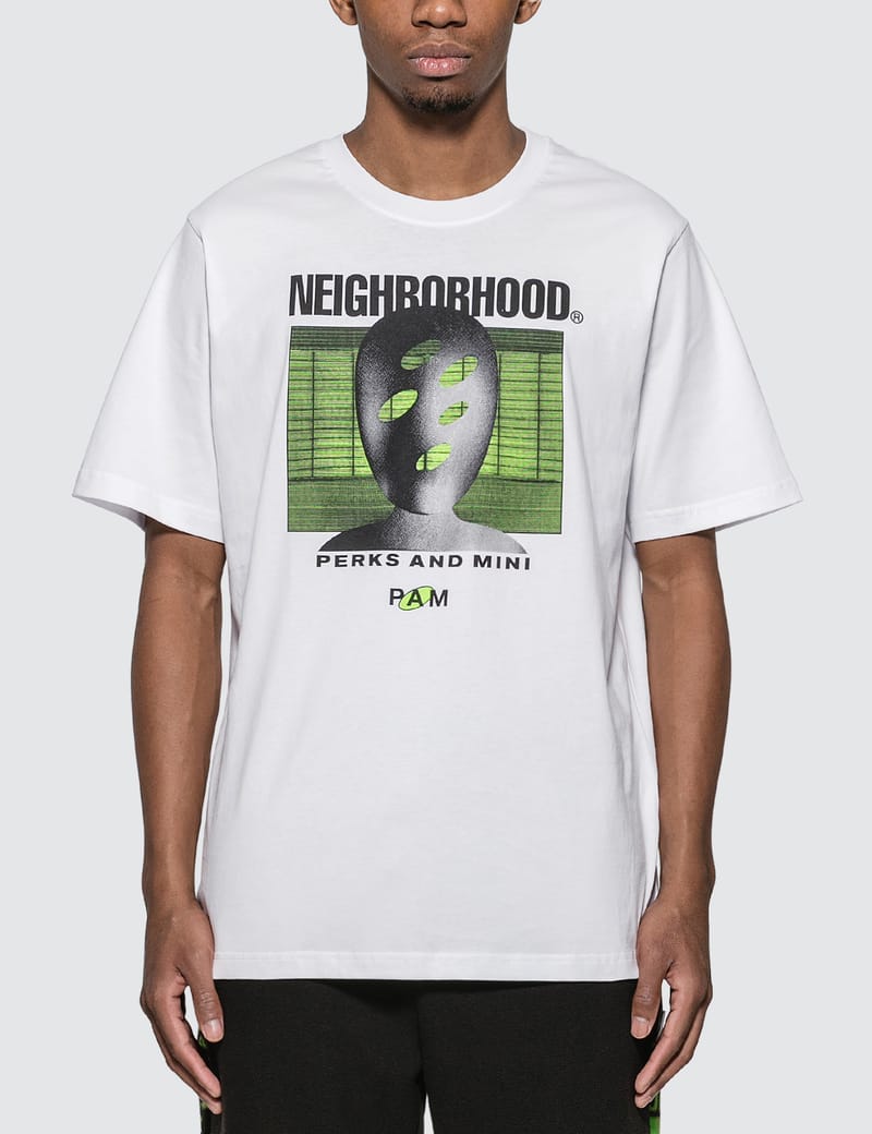 Perks and Mini - P.A.M. x Neighborhood Print T-shirt | HBX