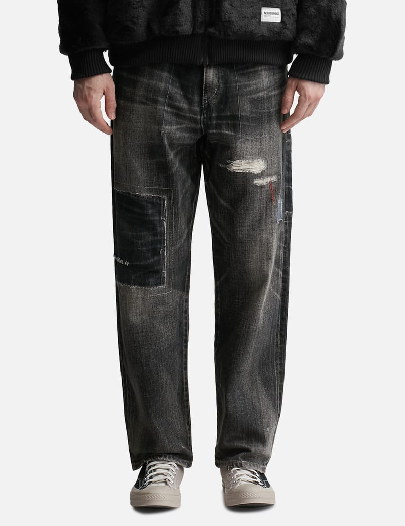 NEIGHBORHOOD - Savage Denim DP Basic Pants | HBX - Globally